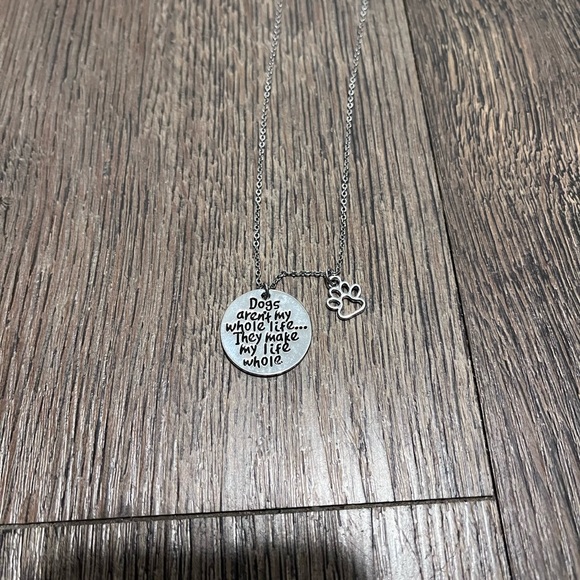 🆕 Dogs aren’t my whole life…necklace - Picture 7 of 7